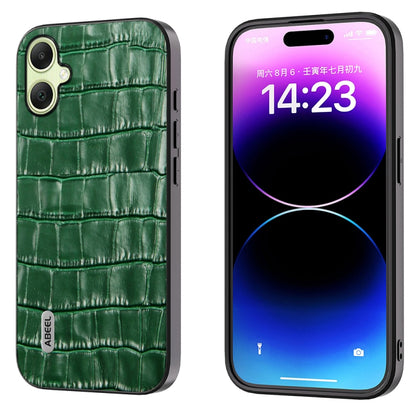 ABEEL Crocodile Texture Genuine Leather Phone Case, For Samsung Galaxy Z Flip6, For Samsung Galaxy Z Fold6, For Samsung Galaxy A05, For Samsung Galaxy S23 FE 5G, For Samsung Galaxy Z Fold5, For Samsung Galaxy Z Flip5 Samsung Accessories - APEXEL INDIA - Mobile Lens - Mobile Camera Lens - Cellphone Accessories - Phone Lens - Smartphone Lens