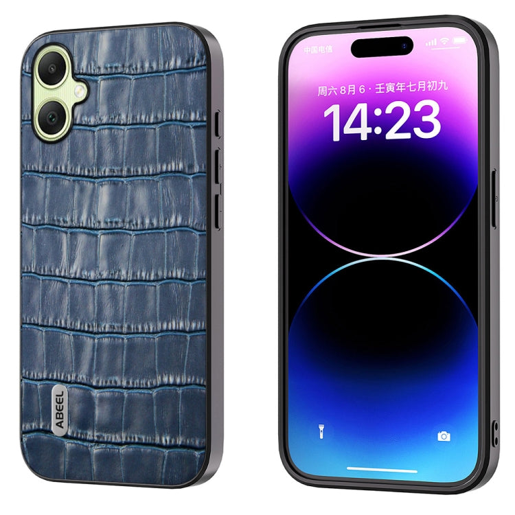 ABEEL Crocodile Texture Genuine Leather Phone Case, For Samsung Galaxy Z Flip6, For Samsung Galaxy Z Fold6, For Samsung Galaxy A05, For Samsung Galaxy S23 FE 5G, For Samsung Galaxy Z Fold5, For Samsung Galaxy Z Flip5 Samsung Accessories - APEXEL INDIA - Mobile Lens - Mobile Camera Lens - Cellphone Accessories - Phone Lens - Smartphone Lens
