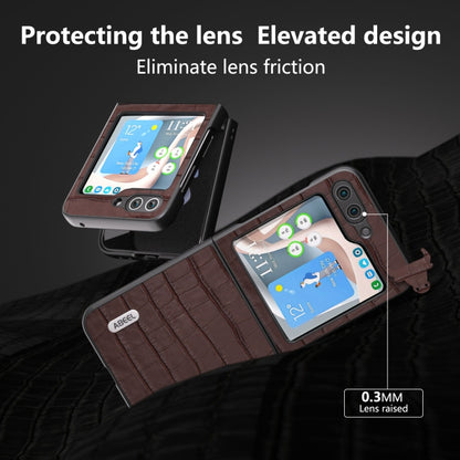 ABEEL Crocodile Texture Genuine Leather Phone Case, For Samsung Galaxy Z Flip6, For Samsung Galaxy Z Fold6, For Samsung Galaxy A05, For Samsung Galaxy S23 FE 5G, For Samsung Galaxy Z Fold5, For Samsung Galaxy Z Flip5 Samsung Accessories - APEXEL INDIA - Mobile Lens - Mobile Camera Lens - Cellphone Accessories - Phone Lens - Smartphone Lens