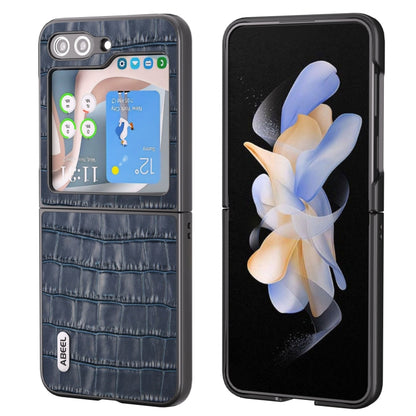 ABEEL Crocodile Texture Genuine Leather Phone Case, For Samsung Galaxy Z Flip6, For Samsung Galaxy Z Fold6, For Samsung Galaxy A05, For Samsung Galaxy S23 FE 5G, For Samsung Galaxy Z Fold5, For Samsung Galaxy Z Flip5 Samsung Accessories - APEXEL INDIA - Mobile Lens - Mobile Camera Lens - Cellphone Accessories - Phone Lens - Smartphone Lens