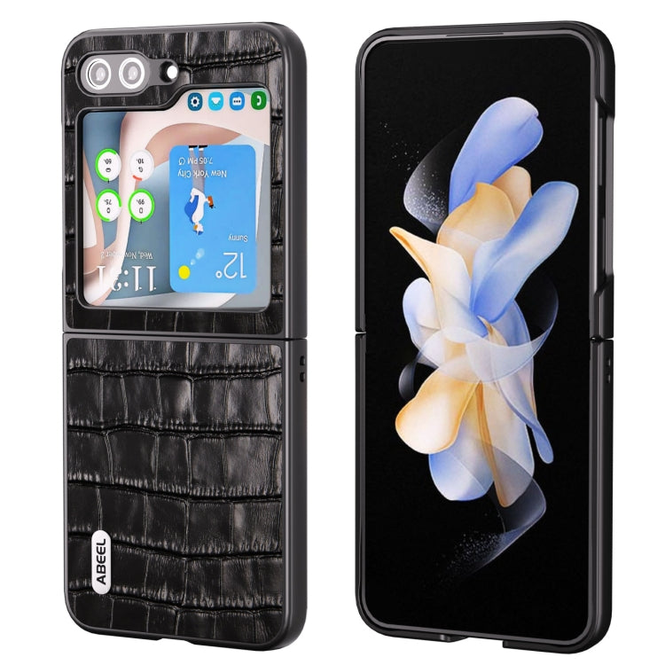 ABEEL Crocodile Texture Genuine Leather Phone Case, For Samsung Galaxy Z Flip6, For Samsung Galaxy Z Fold6, For Samsung Galaxy A05, For Samsung Galaxy S23 FE 5G, For Samsung Galaxy Z Fold5, For Samsung Galaxy Z Flip5 Samsung Accessories - APEXEL INDIA - Mobile Lens - Mobile Camera Lens - Cellphone Accessories - Phone Lens - Smartphone Lens