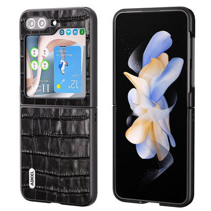 ABEEL Crocodile Texture Genuine Leather Phone Case, For Samsung Galaxy Z Flip6, For Samsung Galaxy Z Fold6, For Samsung Galaxy A05, For Samsung Galaxy S23 FE 5G, For Samsung Galaxy Z Fold5, For Samsung Galaxy Z Flip5 Samsung Accessories - APEXEL INDIA - Mobile Lens - Mobile Camera Lens - Cellphone Accessories - Phone Lens - Smartphone Lens