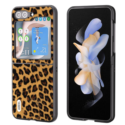 ABEEL Black Edge Leopard Phone Case, For Samsung Galaxy Z Fold5, For Samsung Galaxy Z Flip5 Samsung Accessories - APEXEL INDIA - Mobile Lens - Mobile Camera Lens - Cellphone Accessories - Phone Lens - Smartphone Lens