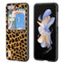 ABEEL Black Edge Leopard Phone Case, For Samsung Galaxy Z Fold5, For Samsung Galaxy Z Flip5 Samsung Accessories - APEXEL INDIA - Mobile Lens - Mobile Camera Lens - Cellphone Accessories - Phone Lens - Smartphone Lens