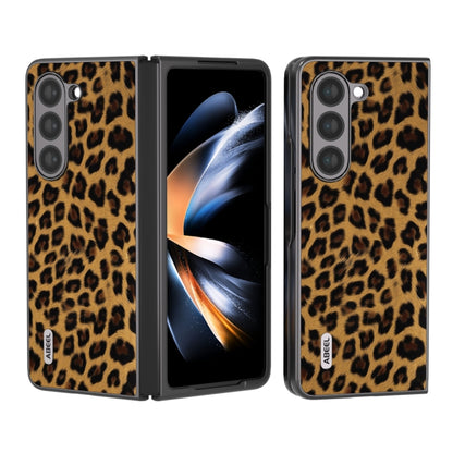 ABEEL Black Edge Leopard Phone Case, For Samsung Galaxy Z Fold5, For Samsung Galaxy Z Flip5 Samsung Accessories - APEXEL INDIA - Mobile Lens - Mobile Camera Lens - Cellphone Accessories - Phone Lens - Smartphone Lens