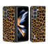 ABEEL Black Edge Leopard Phone Case, For Samsung Galaxy Z Fold5, For Samsung Galaxy Z Flip5 Samsung Accessories - APEXEL INDIA - Mobile Lens - Mobile Camera Lens - Cellphone Accessories - Phone Lens - Smartphone Lens