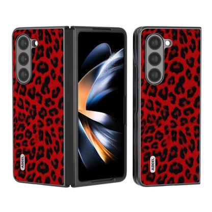 ABEEL Black Edge Leopard Phone Case, For Samsung Galaxy Z Fold5, For Samsung Galaxy Z Flip5 Samsung Accessories - APEXEL INDIA - Mobile Lens - Mobile Camera Lens - Cellphone Accessories - Phone Lens - Smartphone Lens