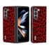 ABEEL Black Edge Leopard Phone Case, For Samsung Galaxy Z Fold5, For Samsung Galaxy Z Flip5 Samsung Accessories - APEXEL INDIA - Mobile Lens - Mobile Camera Lens - Cellphone Accessories - Phone Lens - Smartphone Lens