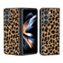 ABEEL Black Edge Leopard Phone Case, For Samsung Galaxy Z Fold5, For Samsung Galaxy Z Flip5 Samsung Accessories - APEXEL INDIA - Mobile Lens - Mobile Camera Lens - Cellphone Accessories - Phone Lens - Smartphone Lens