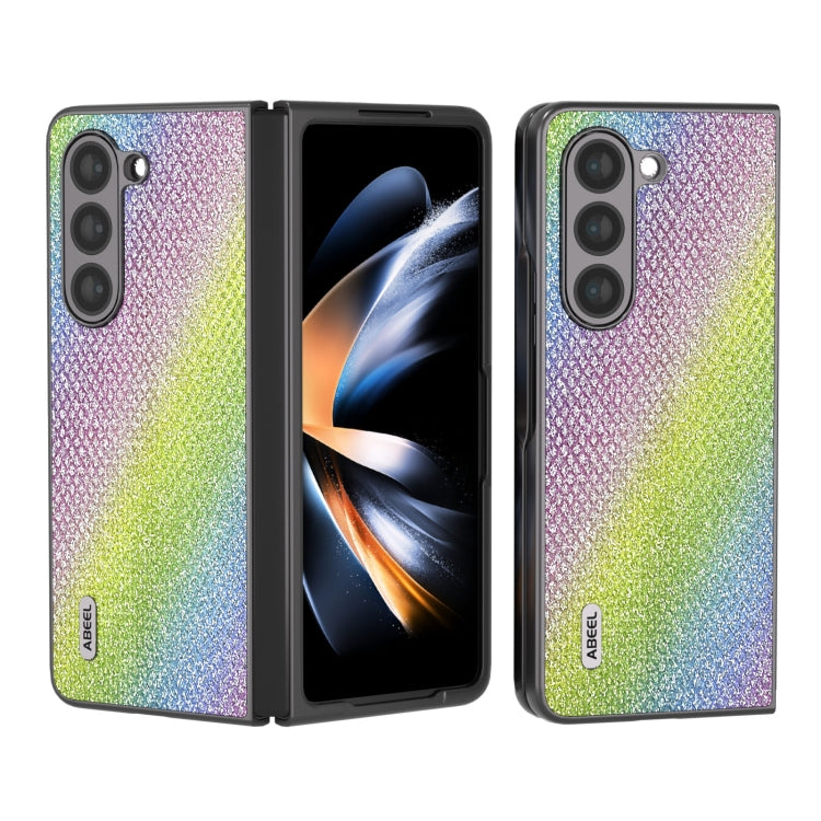 ABEEL Diamond Series Black Edge Phone Case, For Samsung Galaxy Z Fold5, For Samsung Galaxy Z Flip5 Samsung Accessories - APEXEL INDIA - Mobile Lens - Mobile Camera Lens - Cellphone Accessories - Phone Lens - Smartphone Lens