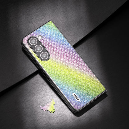 ABEEL Diamond Series Black Edge Phone Case, For Samsung Galaxy Z Fold5, For Samsung Galaxy Z Flip5 Samsung Accessories - APEXEL INDIA - Mobile Lens - Mobile Camera Lens - Cellphone Accessories - Phone Lens - Smartphone Lens