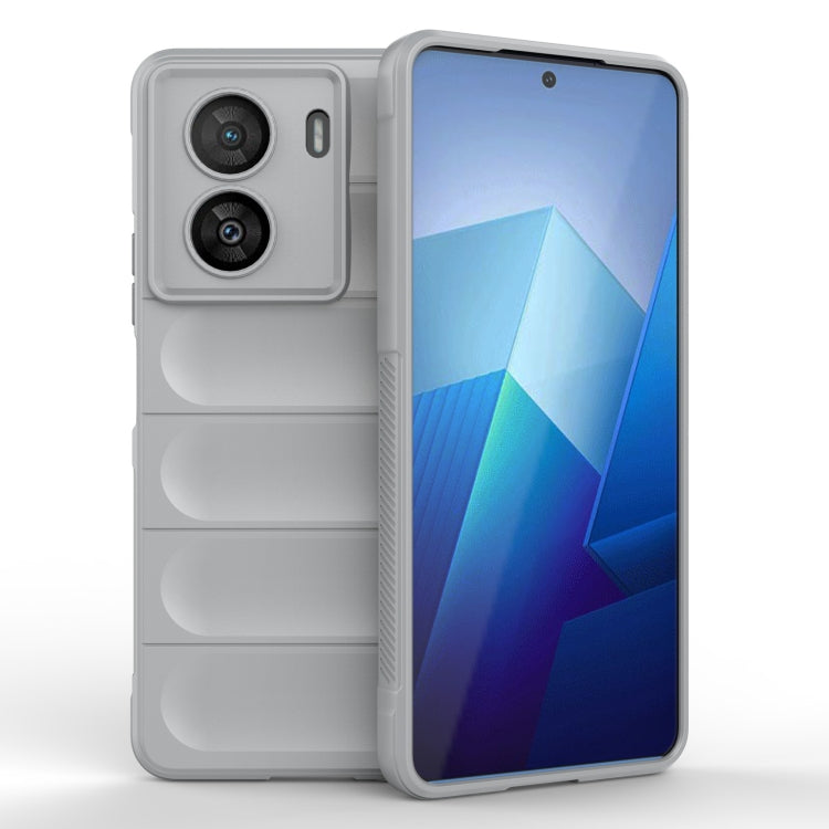 Magic Shield TPU + Flannel Phone Case, For vivo iQOO Z7x, For vivo Y27 4G Global