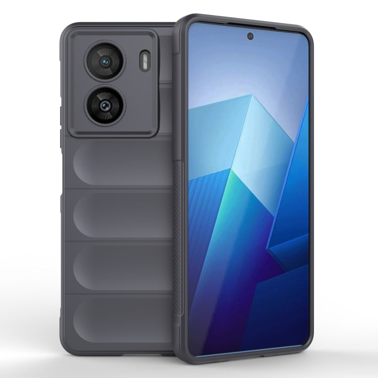 Magic Shield TPU + Flannel Phone Case, For vivo iQOO Z7x, For vivo Y27 4G Global