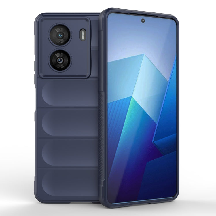 Magic Shield TPU + Flannel Phone Case, For vivo iQOO Z7x, For vivo Y27 4G Global