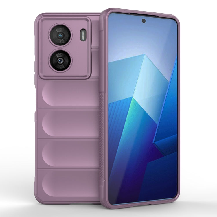 Magic Shield TPU + Flannel Phone Case, For vivo iQOO Z7x, For vivo Y27 4G Global