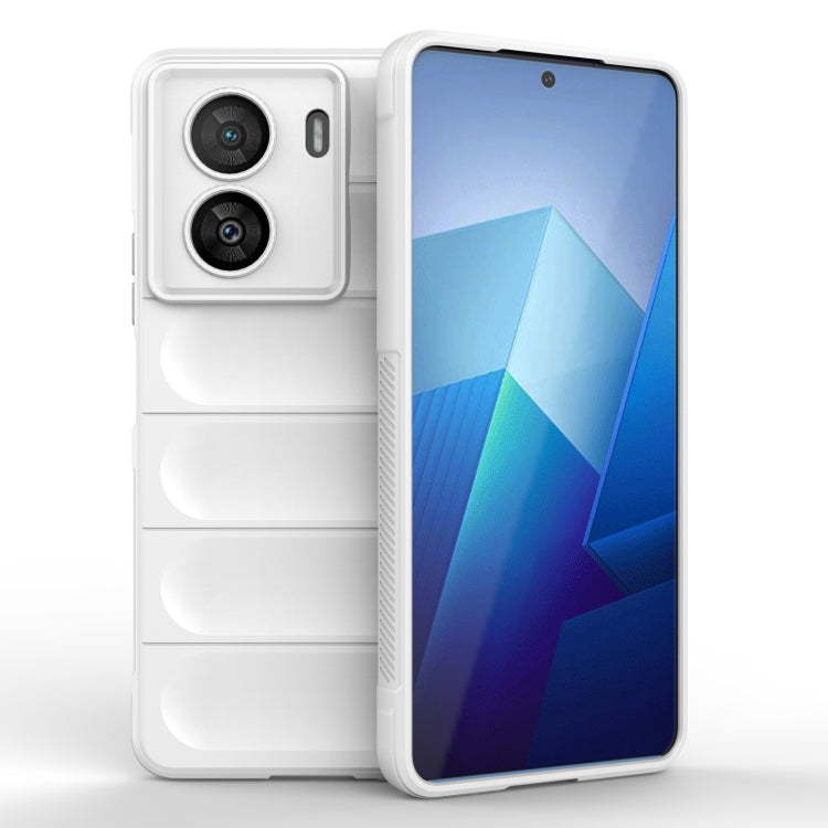 Magic Shield TPU + Flannel Phone Case, For vivo iQOO Z7x, For vivo Y27 4G Global