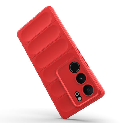 Magic Shield TPU + Flannel Phone Case, For vivo S17, For vivo S17e