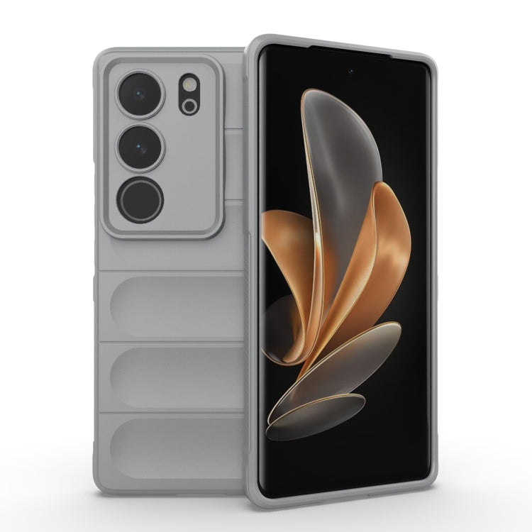 Magic Shield TPU + Flannel Phone Case, For vivo S17, For vivo S17e
