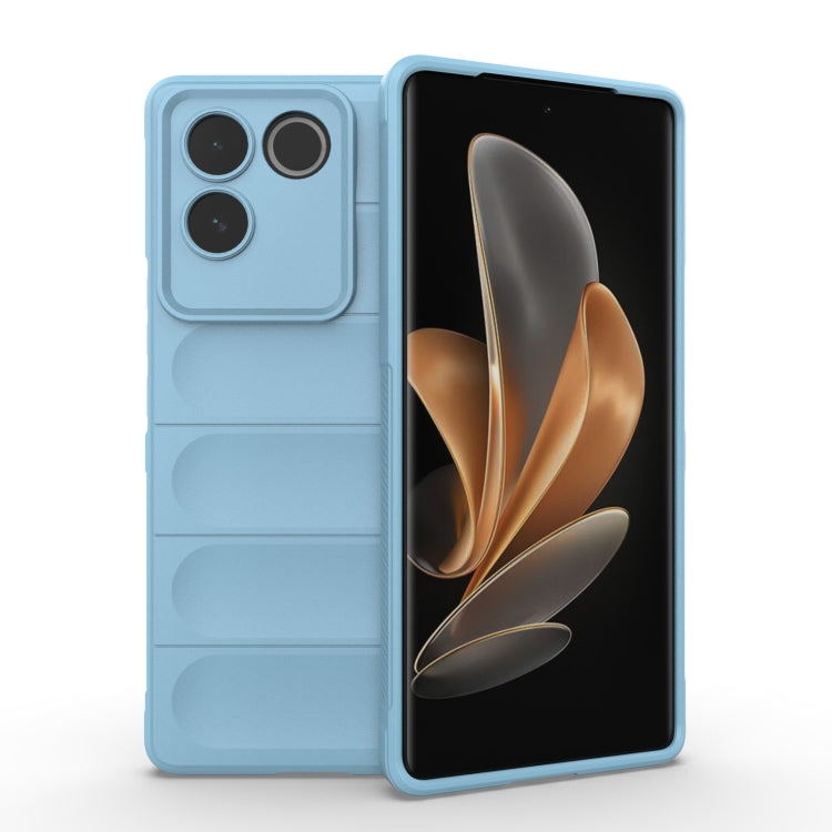 Magic Shield TPU + Flannel Phone Case, For vivo S17, For vivo S17e