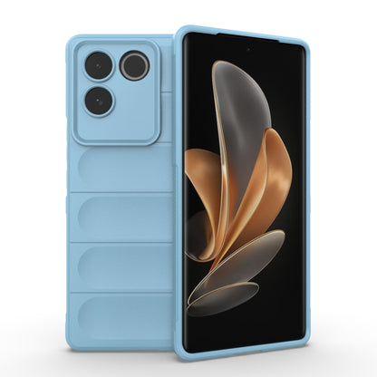 Magic Shield TPU + Flannel Phone Case, For vivo S17, For vivo S17e