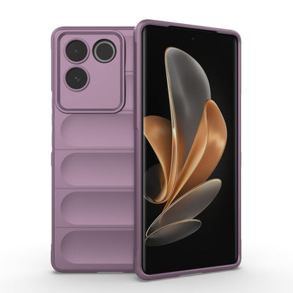 Magic Shield TPU + Flannel Phone Case, For vivo S17, For vivo S17e
