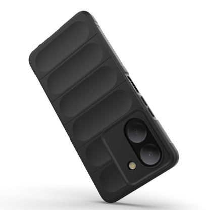 Magic Shield TPU + Flannel Phone Case, For vivo Y36 4G, For vivo S17 Pro