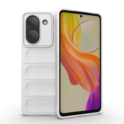 Magic Shield TPU + Flannel Phone Case, For vivo Y36 4G, For vivo S17 Pro