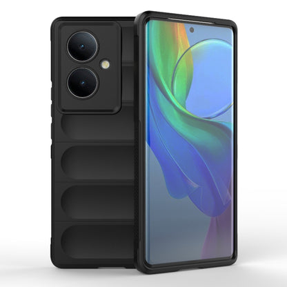 Magic Shield TPU + Flannel Phone Case, For vivo iQOO Neo8, For vivo Y78+ Global
