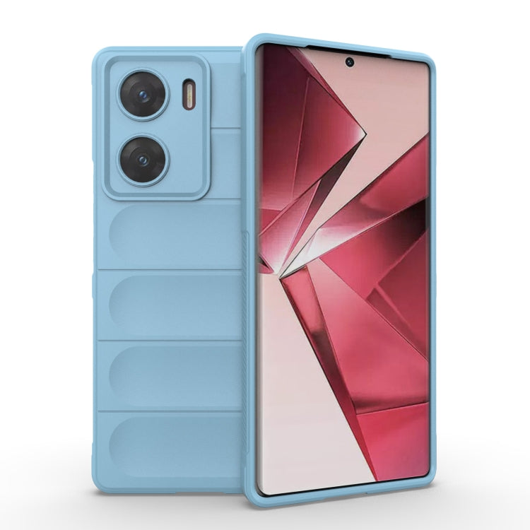 Magic Shield TPU + Flannel Phone Case, For vivo iQOO 12 5G, For vivo V29e 4G Global