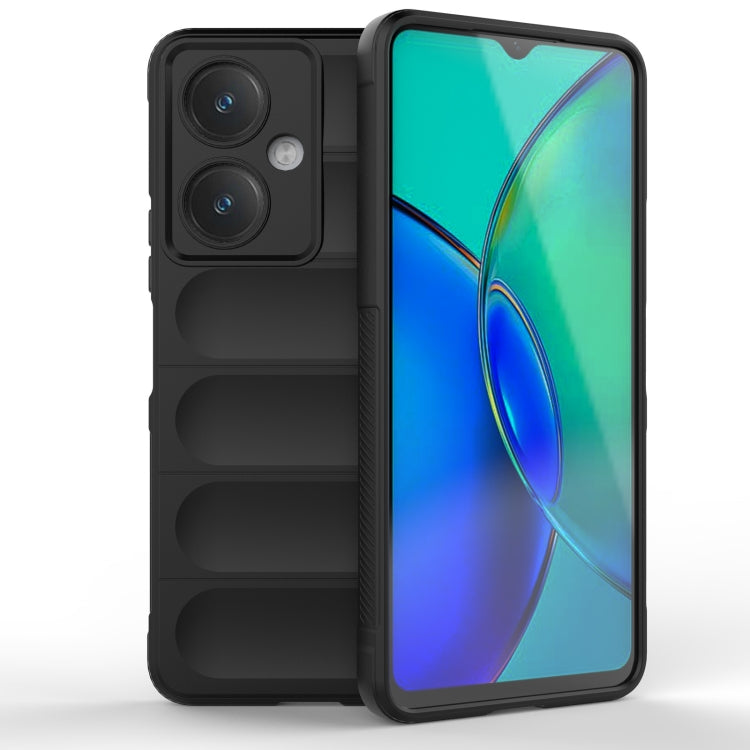 Magic Shield TPU + Flannel Phone Case, For vivo iQOO Z7x, For vivo Y27 4G Global