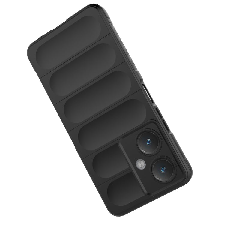 Magic Shield TPU + Flannel Phone Case, For vivo Y27 4G Global