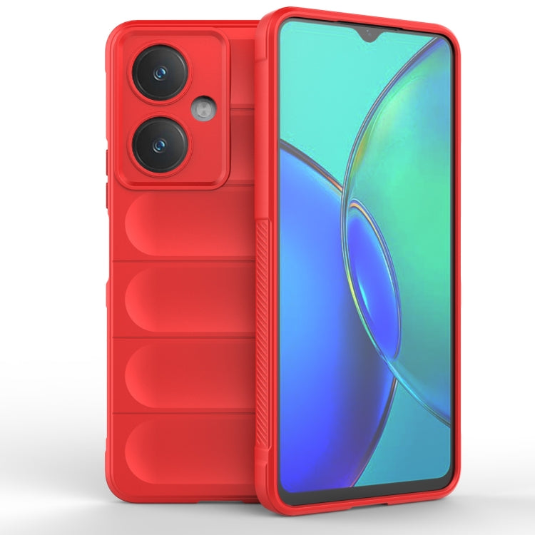 Magic Shield TPU + Flannel Phone Case, For vivo Y27 4G Global