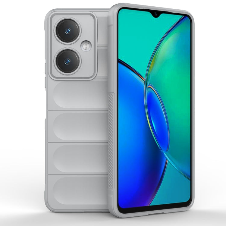 Magic Shield TPU + Flannel Phone Case, For vivo iQOO Z7x, For vivo Y27 4G Global