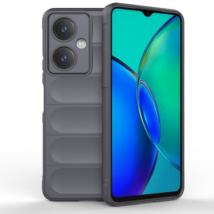 Magic Shield TPU + Flannel Phone Case, For vivo iQOO Z7x, For vivo Y27 4G Global