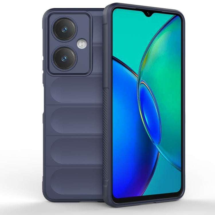 Magic Shield TPU + Flannel Phone Case, For vivo Y27 4G Global