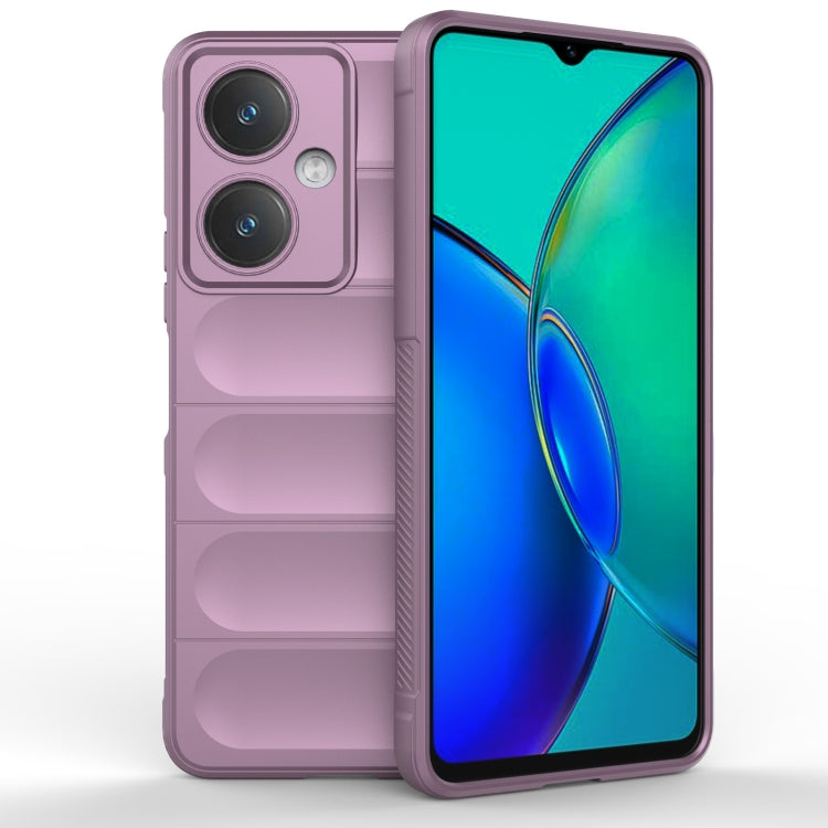 Magic Shield TPU + Flannel Phone Case, For vivo Y27 4G Global