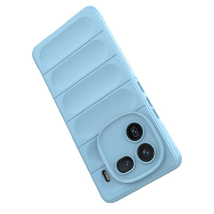 Magic Shield TPU + Flannel Phone Case, For vivo iQOO 12 5G, For vivo V29e 4G Global