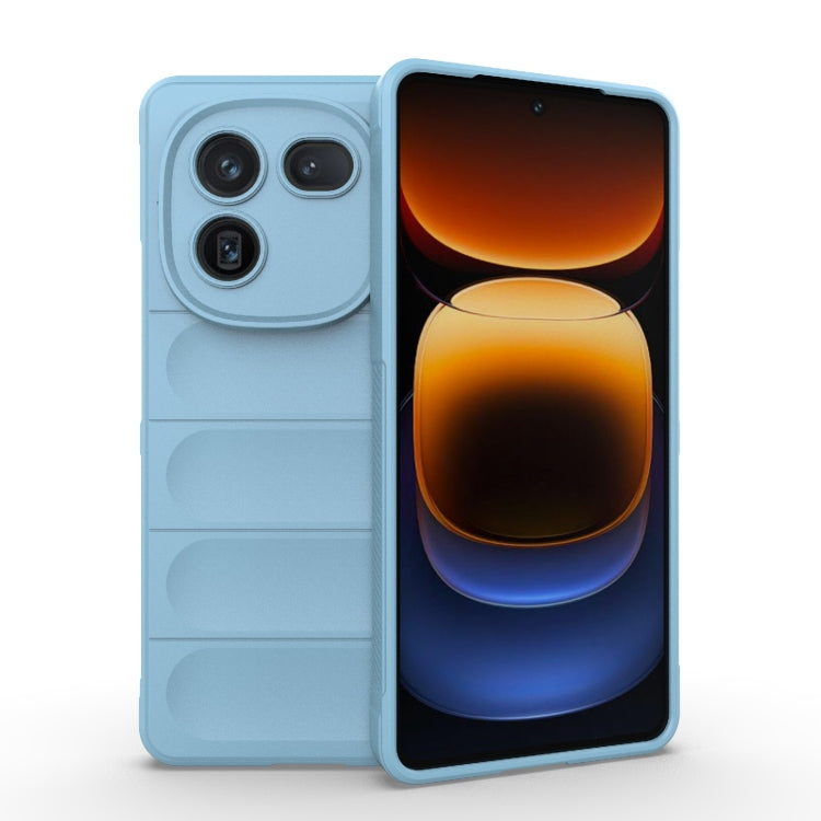 Magic Shield TPU + Flannel Phone Case, For vivo iQOO 12 5G, For vivo V29e 4G Global