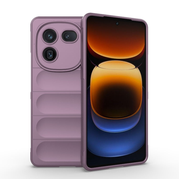 Magic Shield TPU + Flannel Phone Case, For vivo iQOO 12 5G, For vivo V29e 4G Global