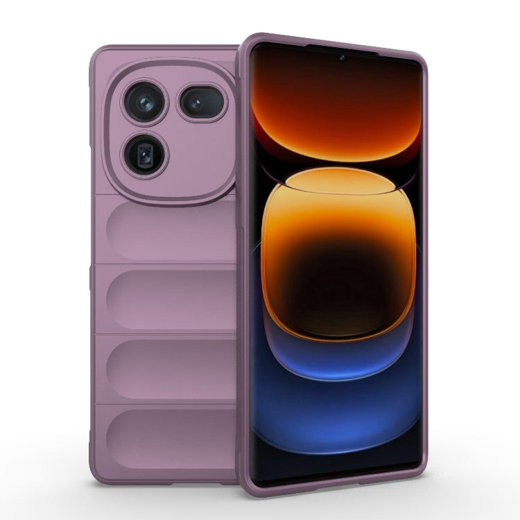 Magic Shield TPU + Flannel Phone Case, For vivo X100 5G, For vivo iQOO 12 Pro 5G
