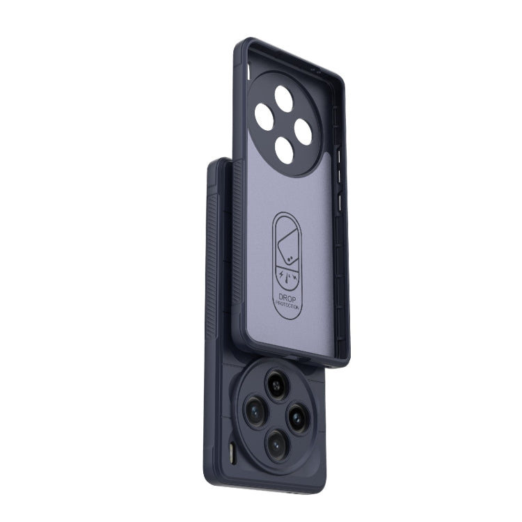 Magic Shield TPU + Flannel Phone Case, For vivo X100 5G, For vivo iQOO 12 Pro 5G