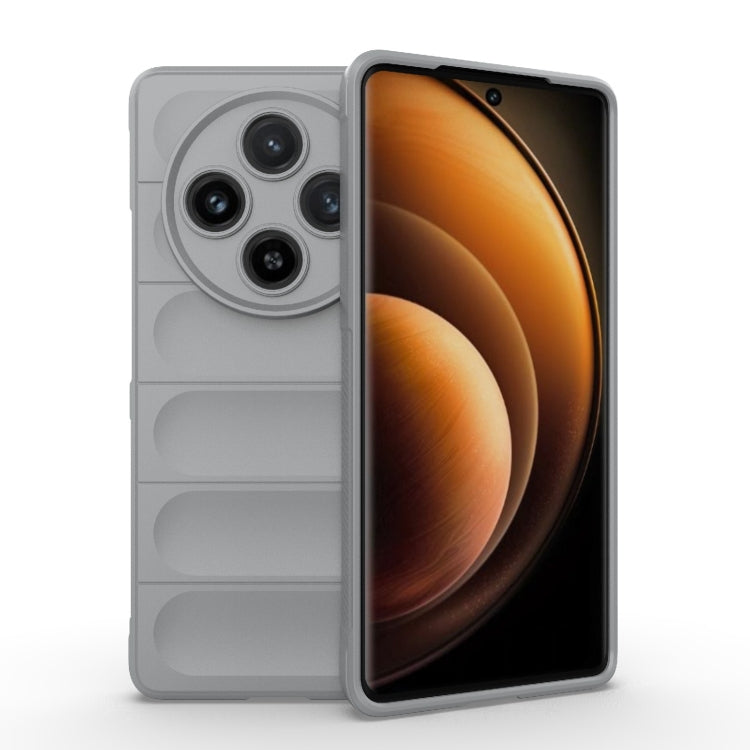 Magic Shield TPU + Flannel Phone Case, For vivo X100 5G, For vivo iQOO 12 Pro 5G