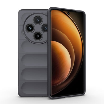 Magic Shield TPU + Flannel Phone Case, For vivo X100 5G, For vivo iQOO 12 Pro 5G