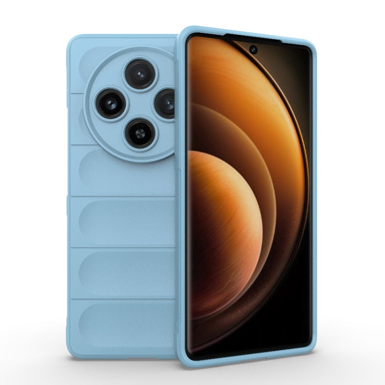 Magic Shield TPU + Flannel Phone Case, For vivo X100 5G, For vivo iQOO 12 Pro 5G