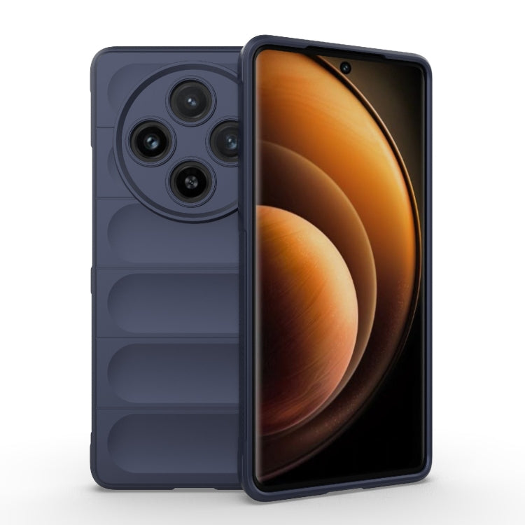 Magic Shield TPU + Flannel Phone Case, For vivo X100 5G, For vivo iQOO 12 Pro 5G