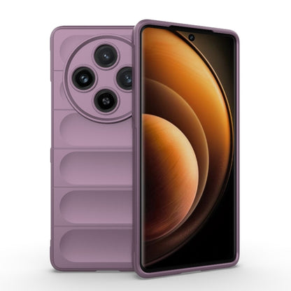 Magic Shield TPU + Flannel Phone Case, For vivo X100 5G, For vivo iQOO 12 Pro 5G
