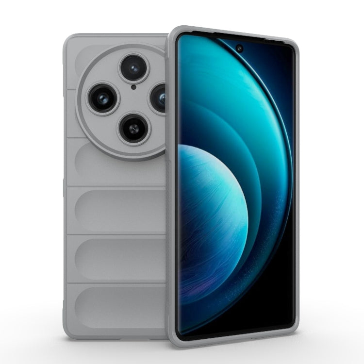 Magic Shield TPU + Flannel Phone Case, For vivo S18 5G, For vivo X100 Pro 5G