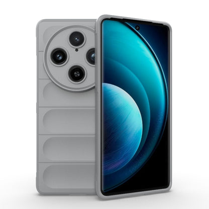 Magic Shield TPU + Flannel Phone Case, For vivo S18 5G, For vivo X100 Pro 5G