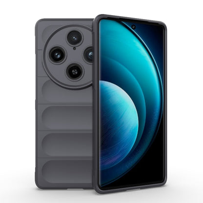 Magic Shield TPU + Flannel Phone Case, For vivo S18 5G, For vivo X100 Pro 5G
