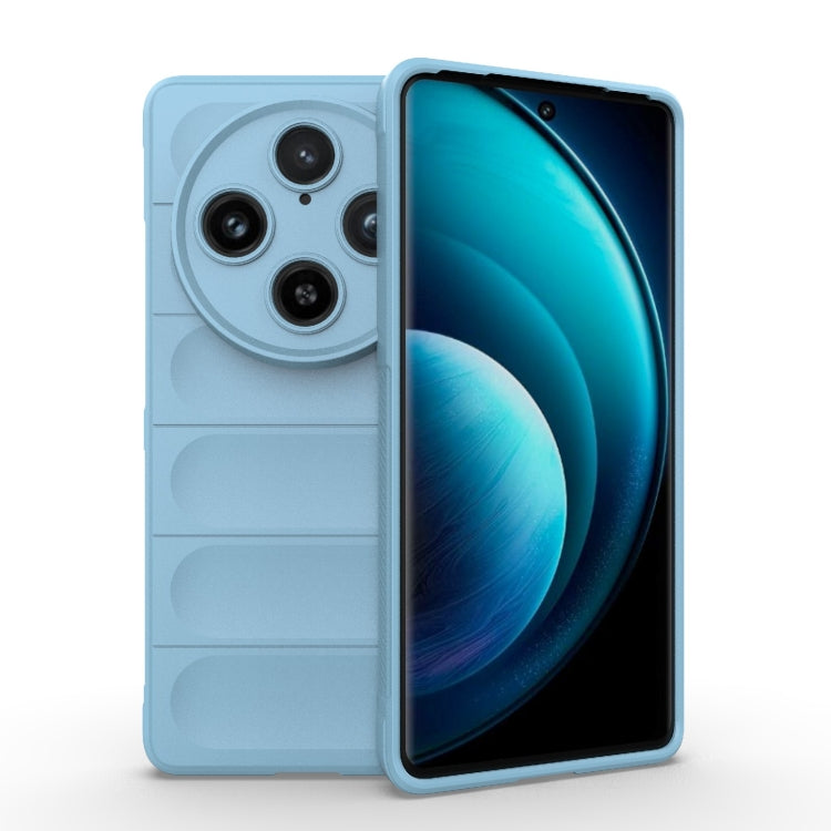 Magic Shield TPU + Flannel Phone Case, For vivo S18 5G, For vivo X100 Pro 5G